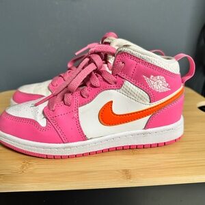 Jordan 1 Kids Pink Size 13C